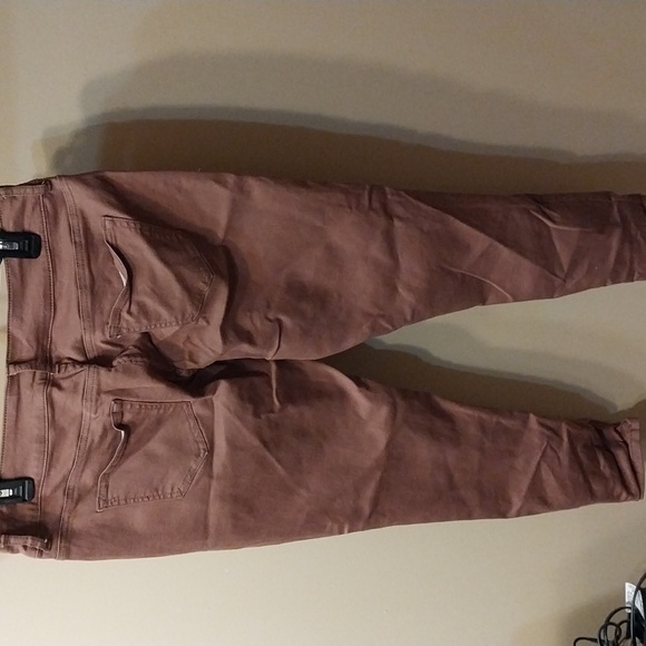 Brown Maurices Jeggings Size L - Picture 6 of 9